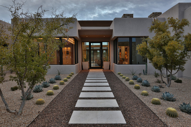 Modern Elegance in Eagle Feather contemporary-entre