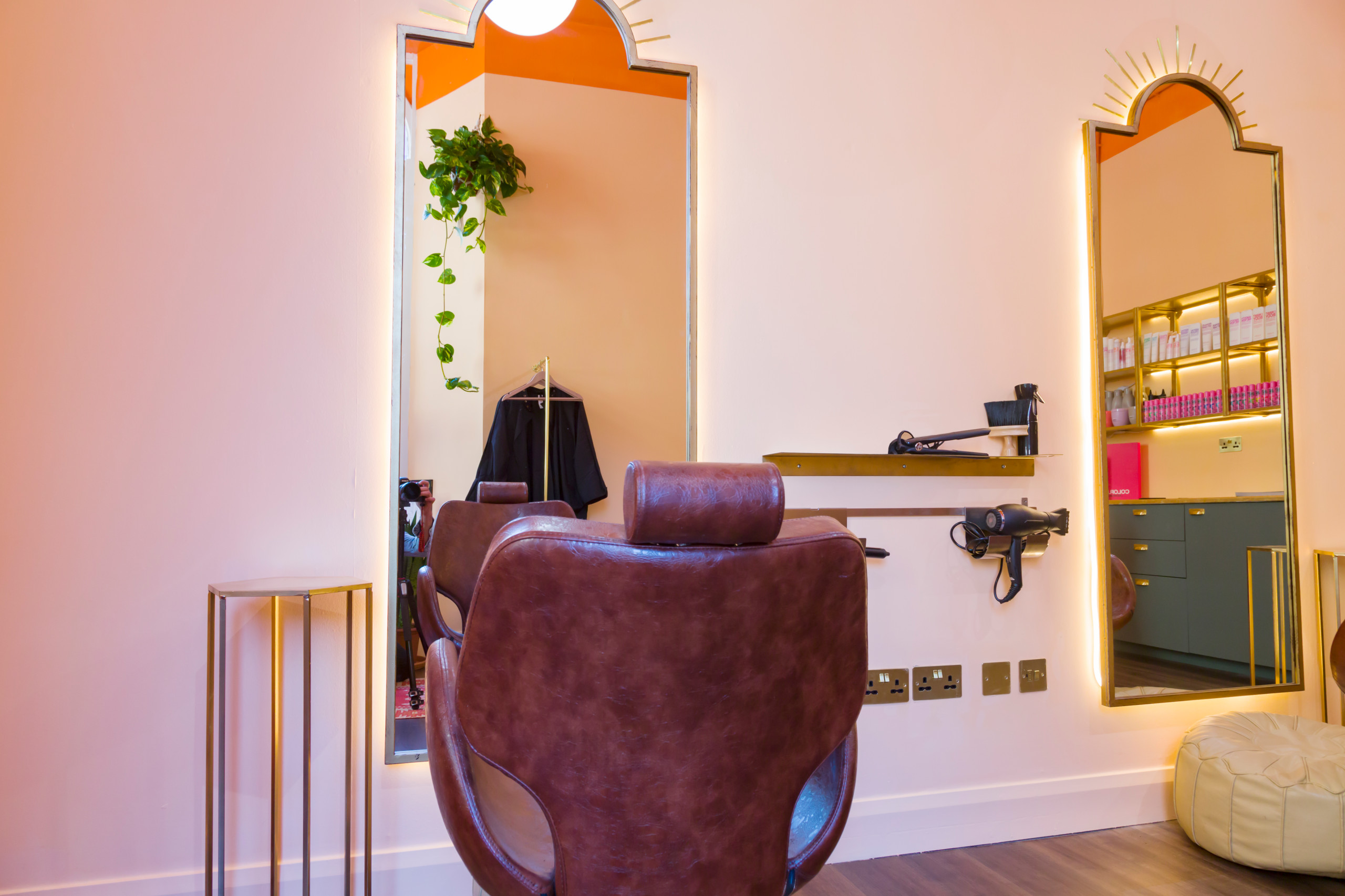 Tangible Hairdressing