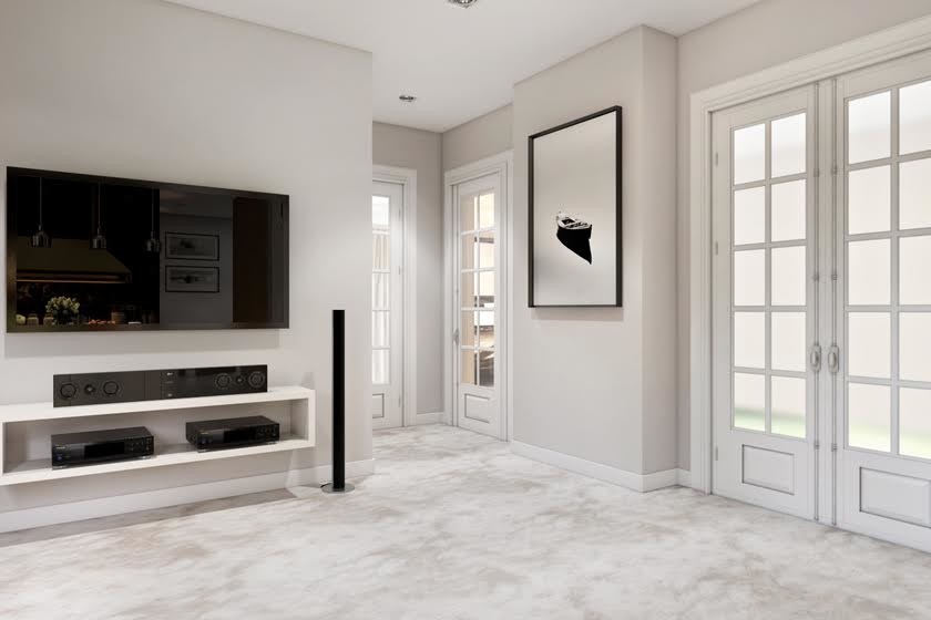 Дизайн интерьера "Строгое благородство"