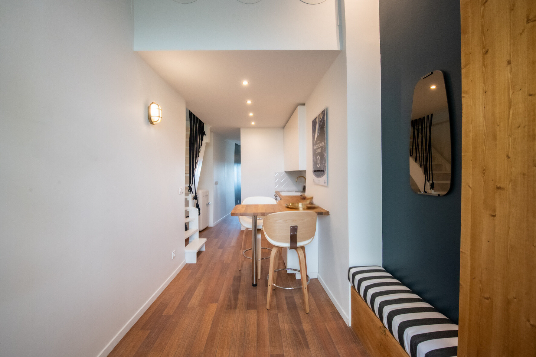GEORGES | Rénovation complète d'un Dupleix de 36m2