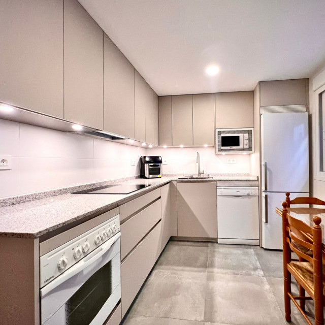Reforma Integral de Cocina - Armilla industrial-kueche