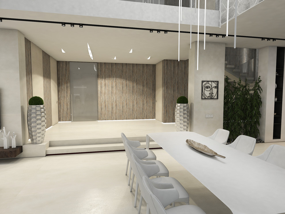 Холл в стиле минимализм