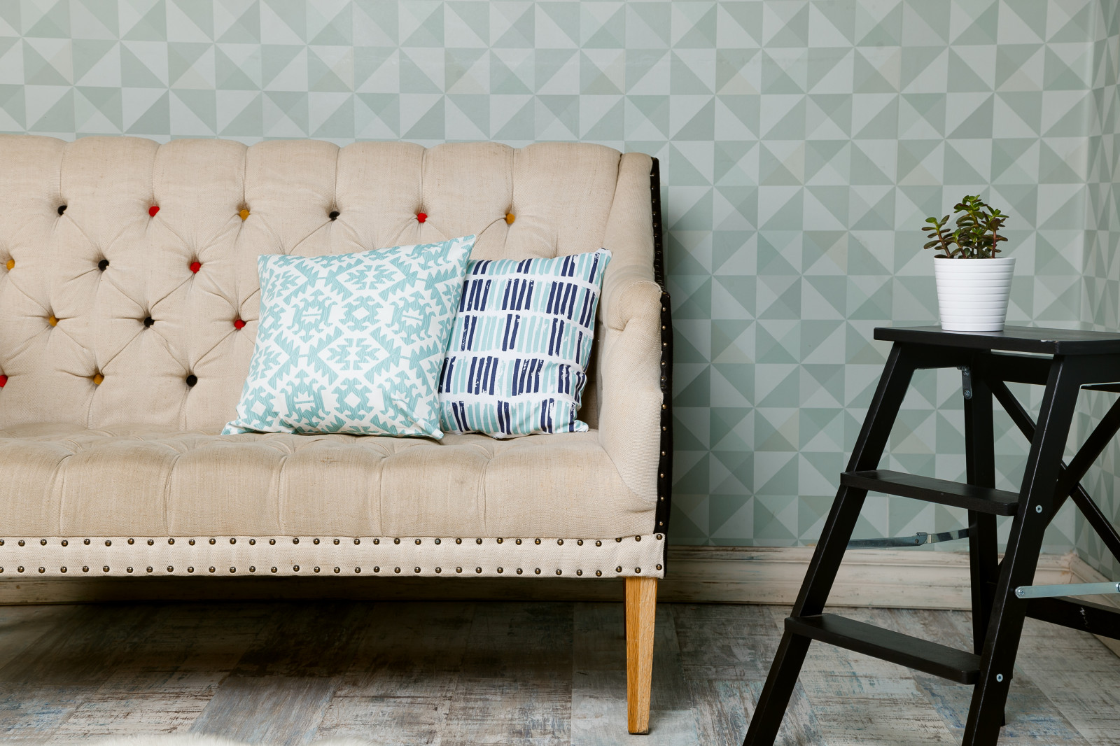 Ткани в интерьерах