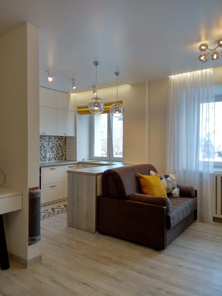 Студия для студентки проект