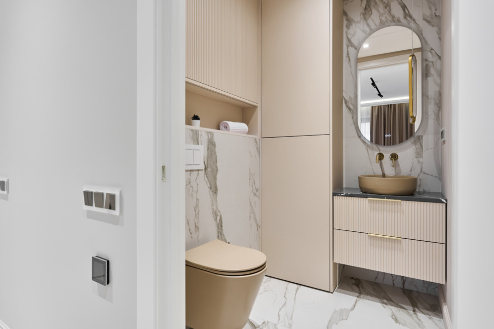 Евро 4-комнатная квартира 130 кв/м с террасой в ЖК «D1»