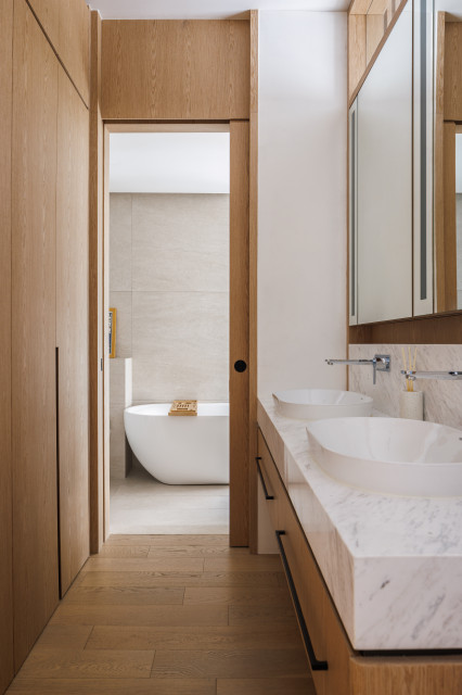 Twin Regency badezimmer