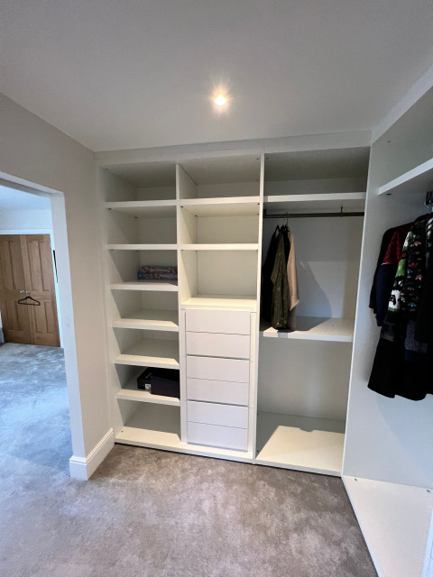 Walk In Wardrobe - Walsall contemporary-wardrobe