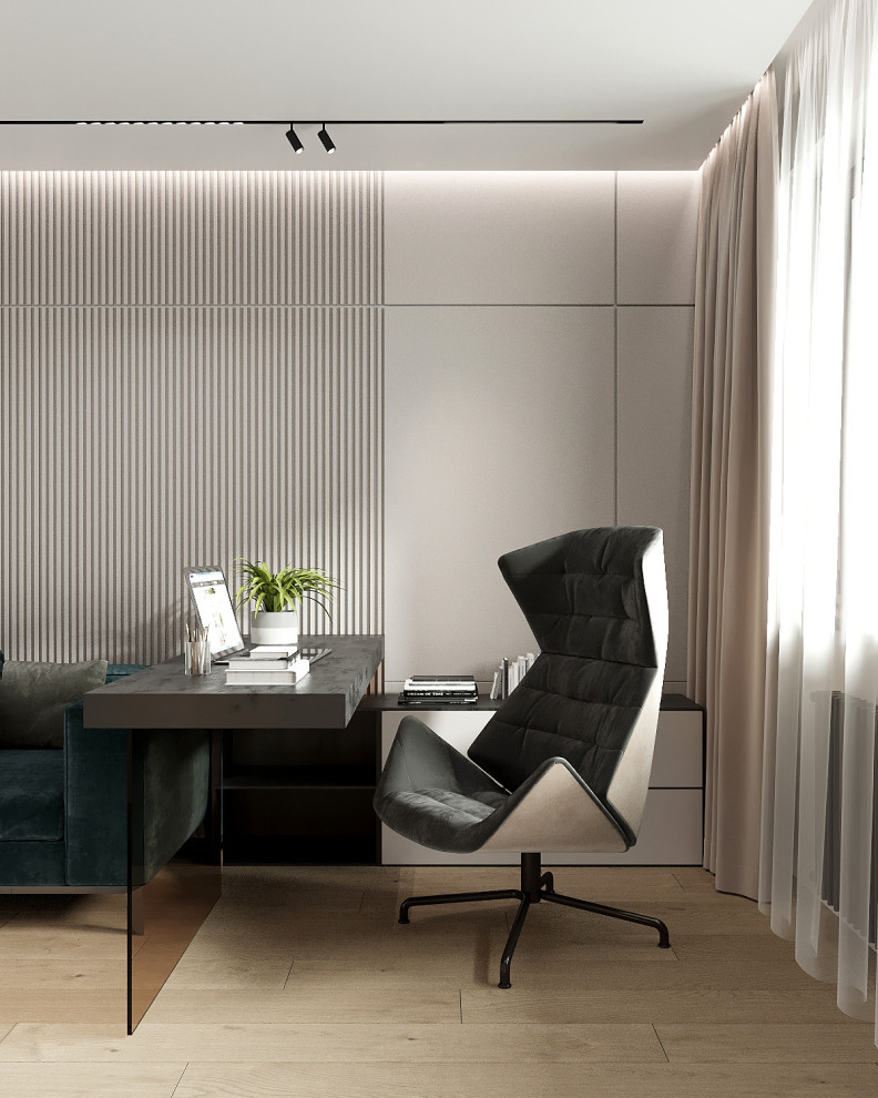 Интерьер квартиры г. Самара "Евроквартал" 180м2