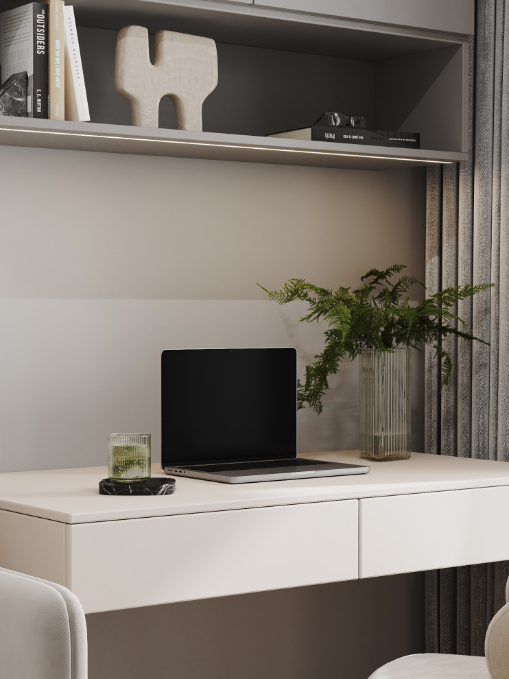 Детская комната-кабинет