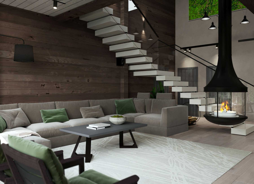 Коттедж из клееного бруса