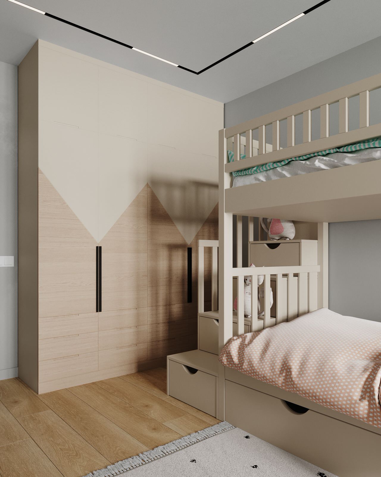 Дизайн проект квартиры 87м