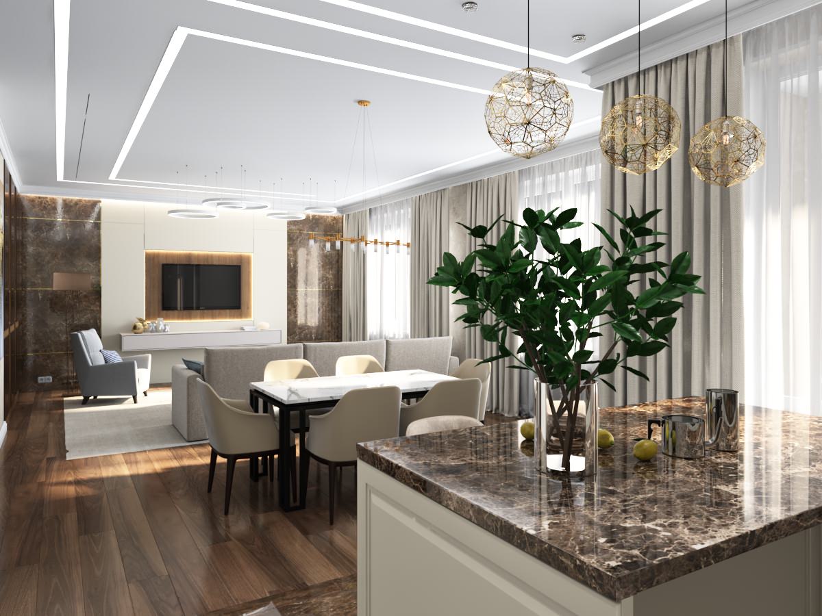 Квартира ЖК "Наследие"