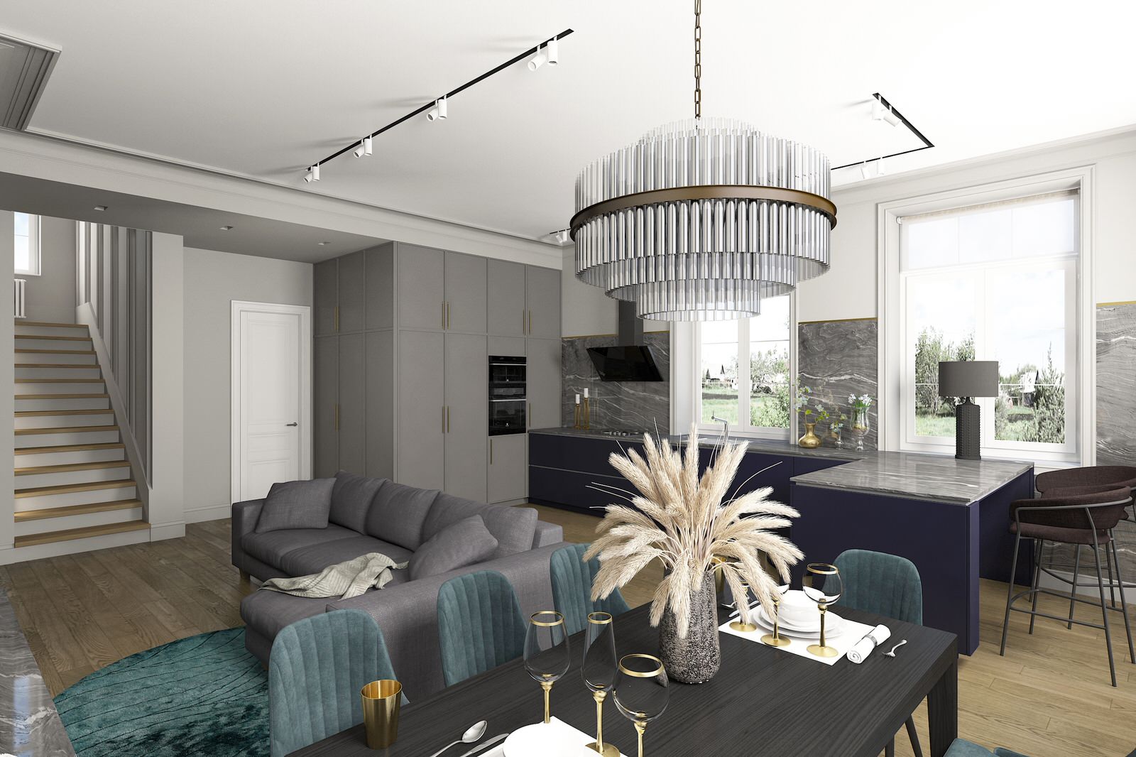 Дом в КП Европа