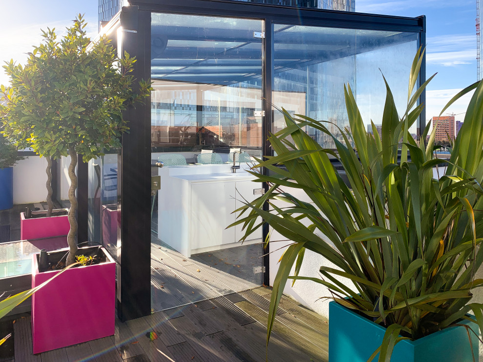 Luxurious Penthouse with Roof Terrace, Manchester