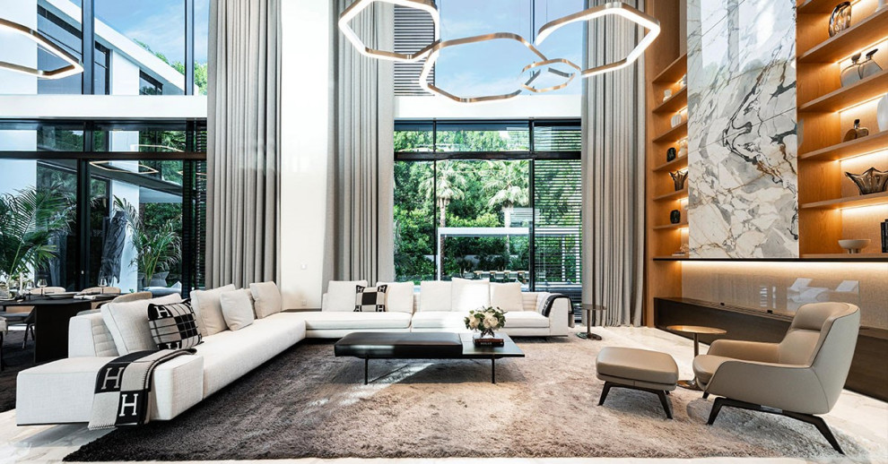 modern luxury homes interior