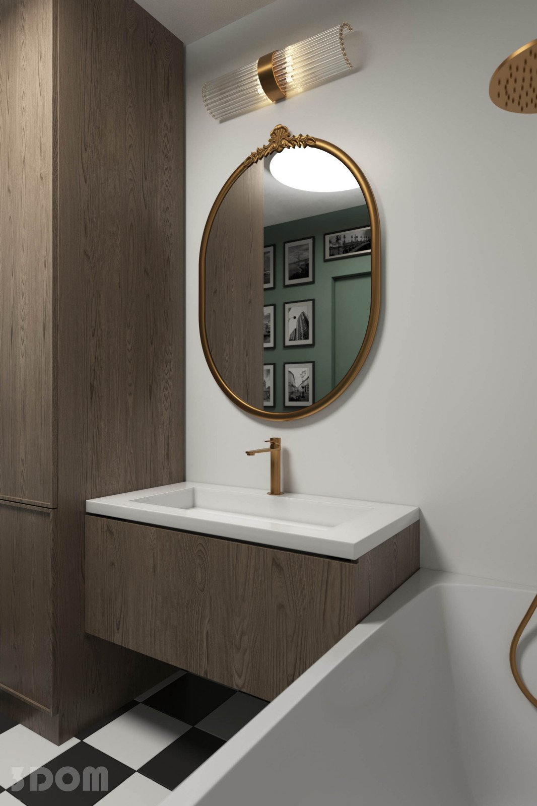 КВАРТИРА ЖК "ГАГАРИН" 45кв.м | 3DOM