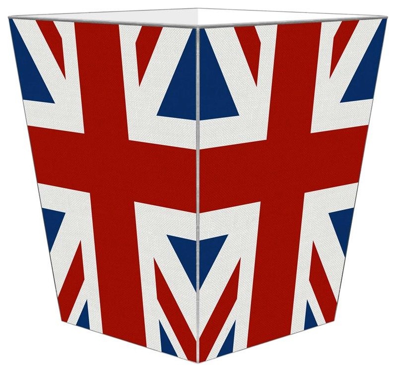 Union Jack Wastepaper Basket