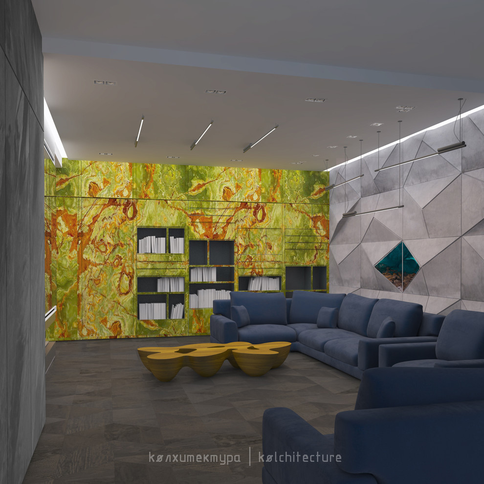 Гостиная. Аквариум