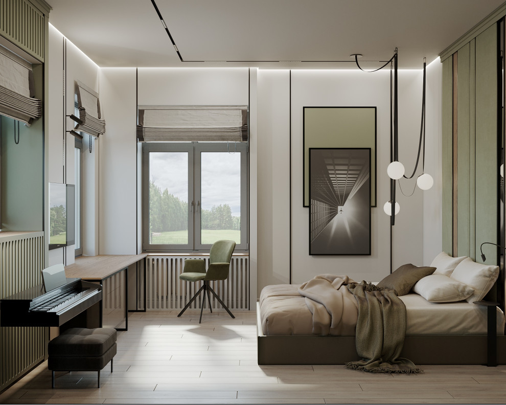 Загородный дом 380 кв.м.  2 этаж пос. Тарлаши