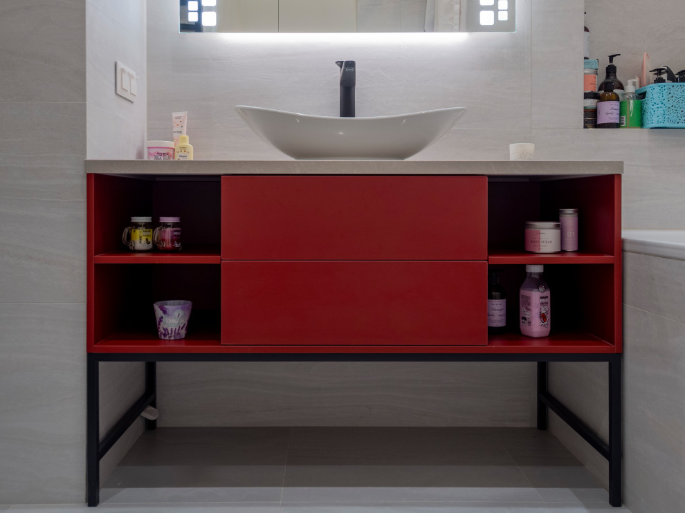 Меблировка квартиры: детская, санузел, гардеробная