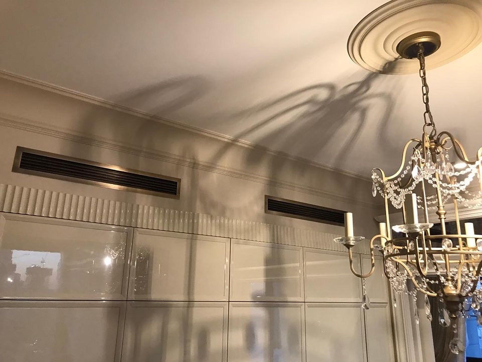 Жалюзийные решётки