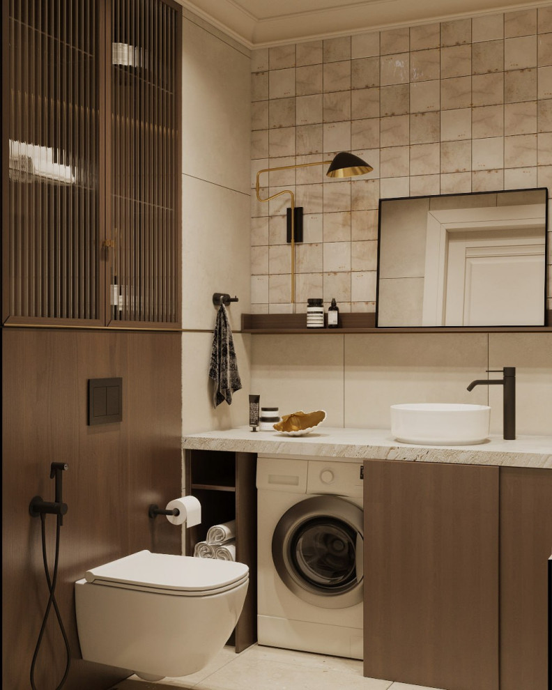 Квартира в парижском стиле в ЖК Звезда, 46 м2