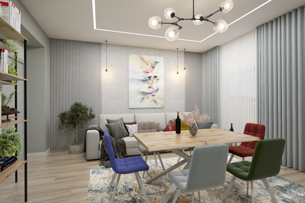 Трёхкомнатная квартира. 85 кв.м.