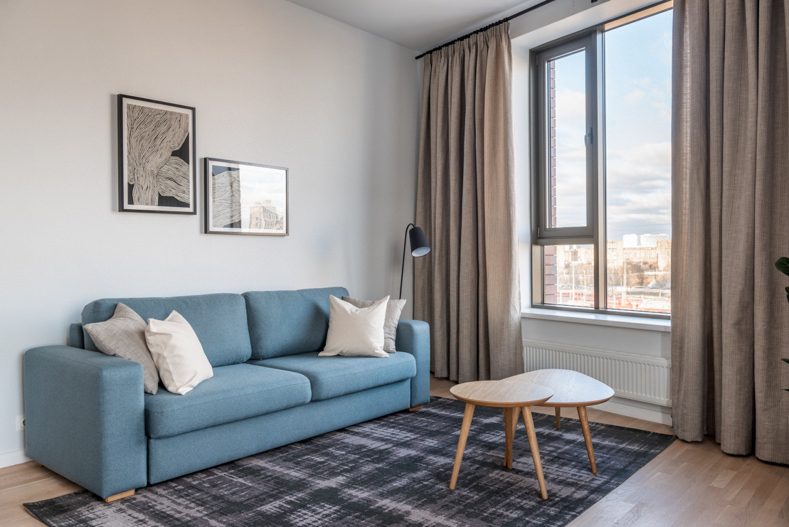 Квартира в ЖК Пресненский вал 21