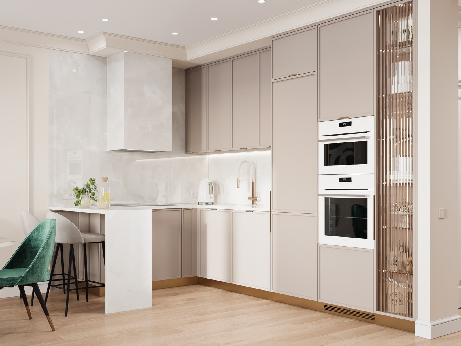 2- комнатная для девушки