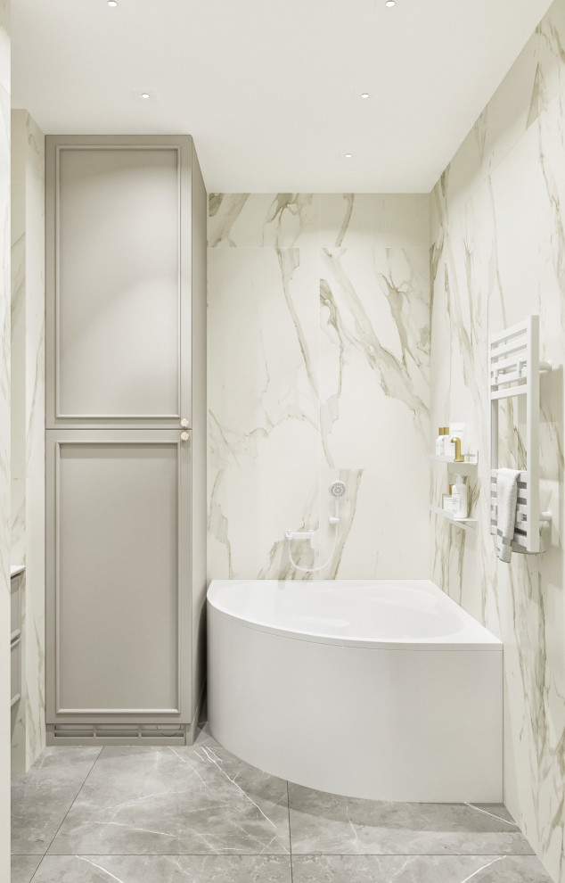 Дизайн квартиры в стиле неоклассика. ЖК Павловского