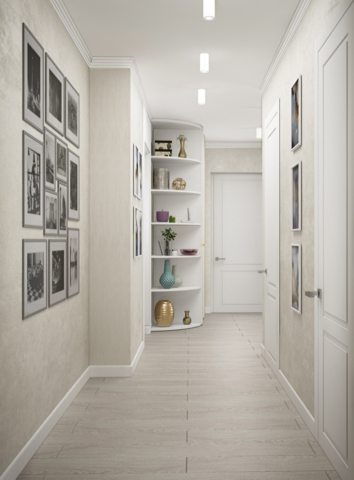 Квартира в стиле Неоклассика