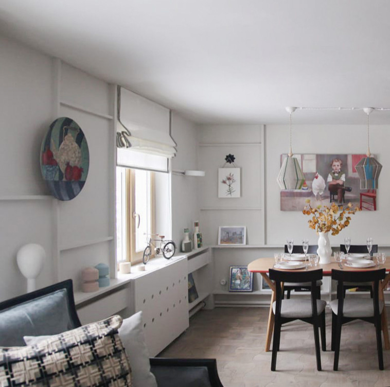 ДИЗАЙН-ПРОЕКТ ИНТЕРЬЕРА В П. ПУШКИНО