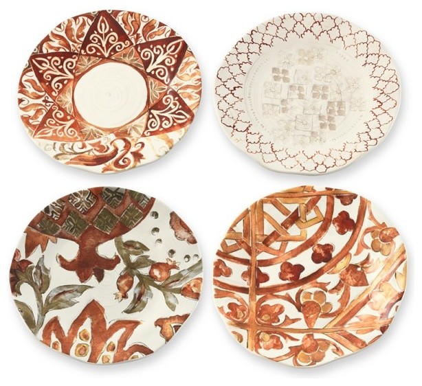 Morocco Dinnerware Collection, Salad Plates