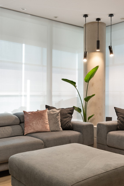 PISO MAR modern-vardagsrum