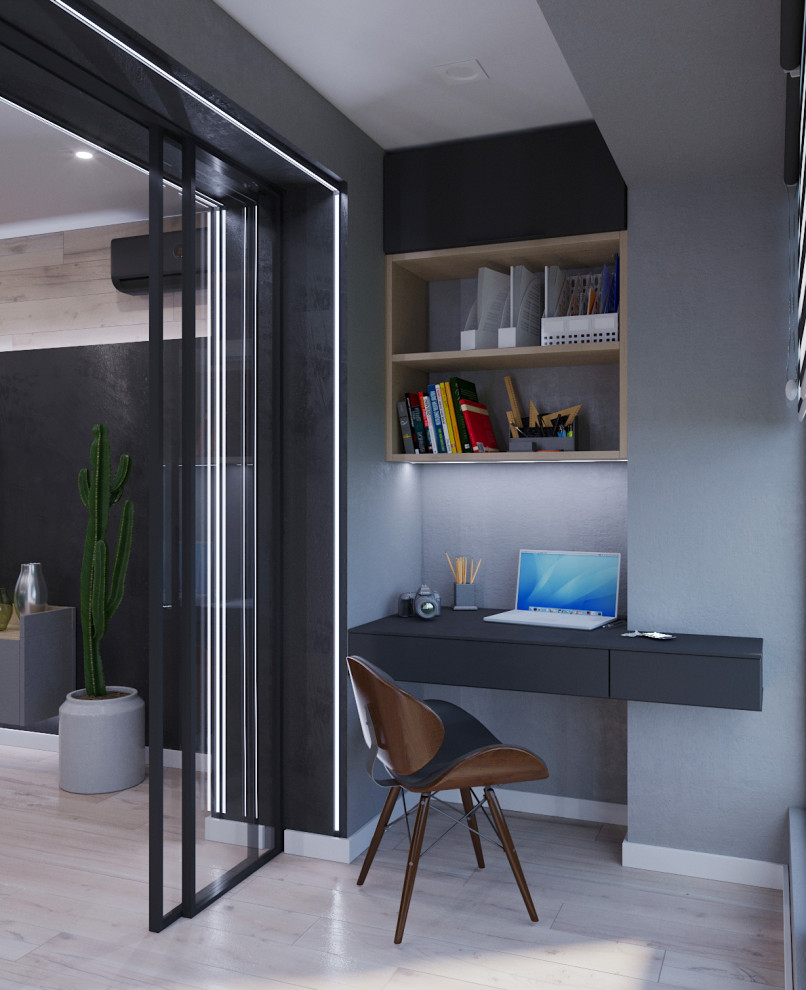 Кухня-гостиная для холостяка