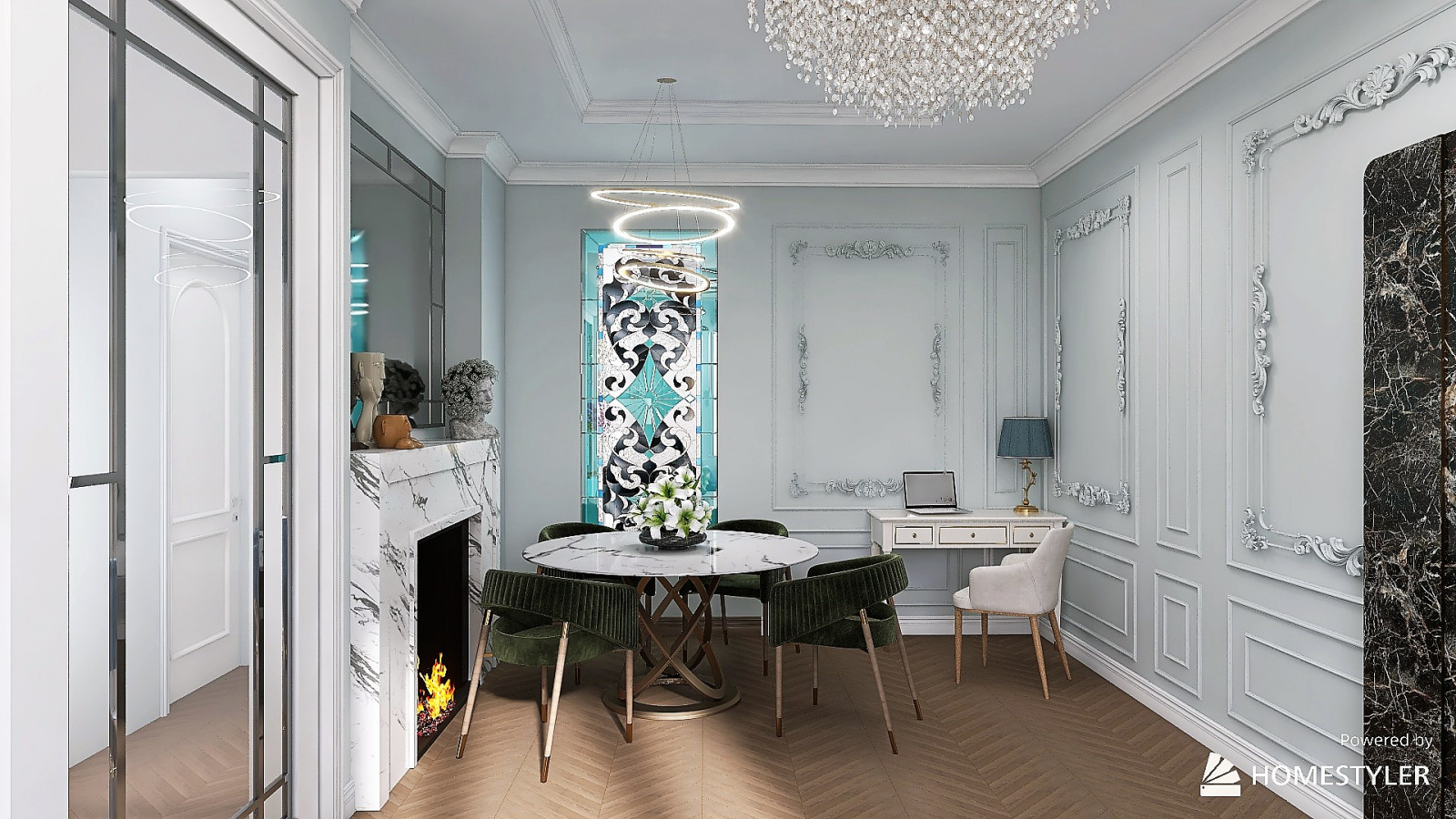 Уютное гнездышко для молодой пары