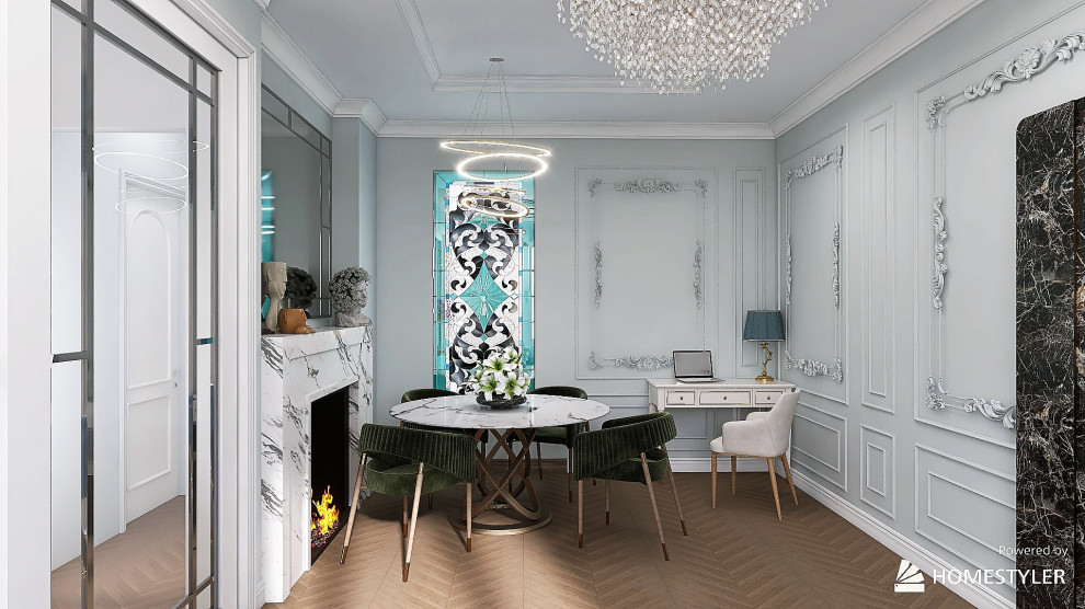 Уютное гнездышко для молодой пары