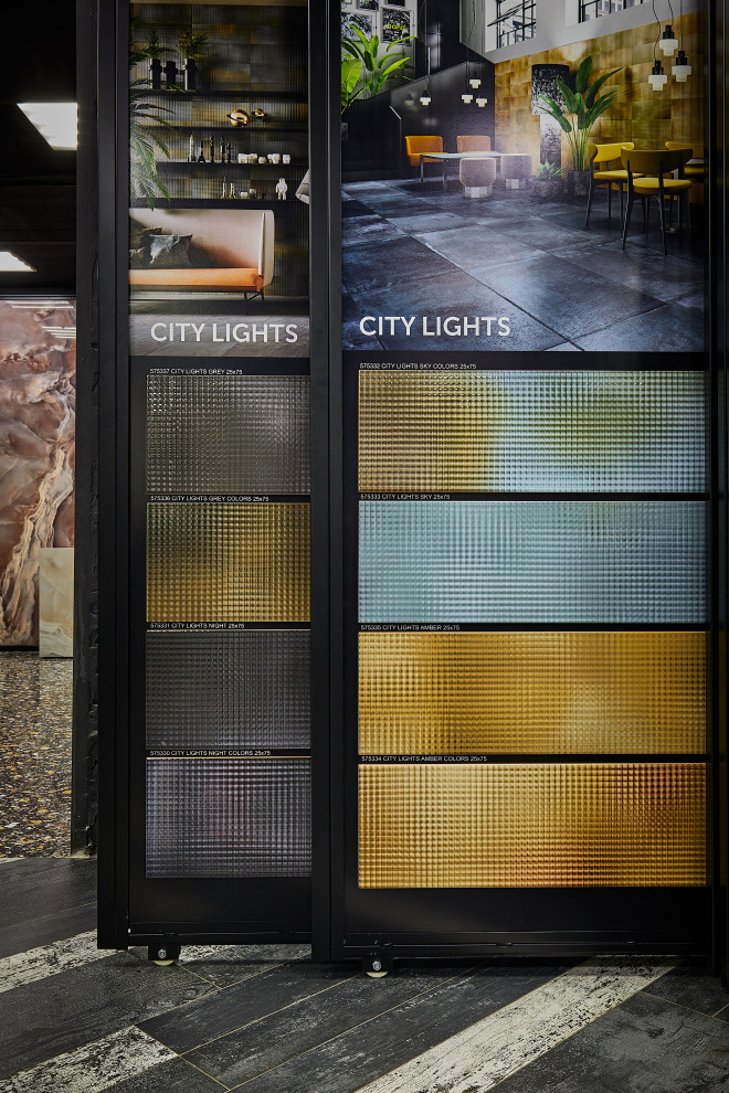 Экспозиция шоурума SpazioIris Moscow