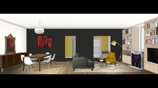Perspective eclectic-rendering