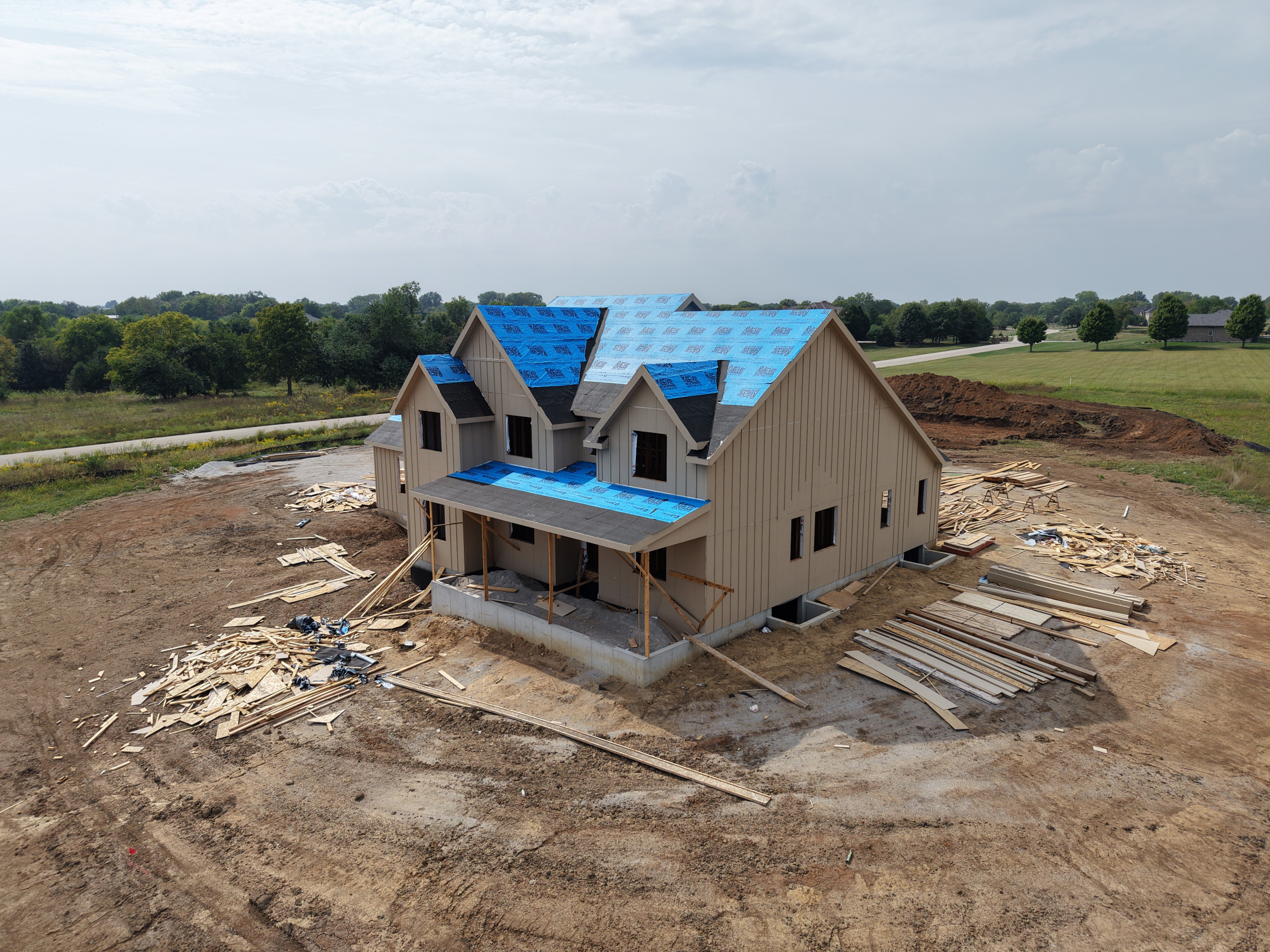 Oakleaf Ridge Estates, Lot 18, Custom Build
