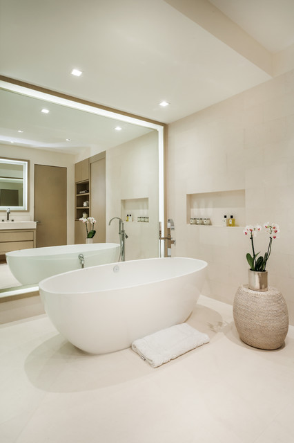 Apogee V contemporary-bathroom