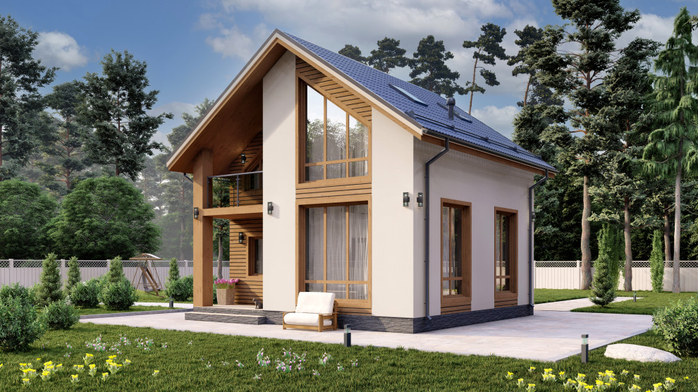 Блочно-монолитные дома