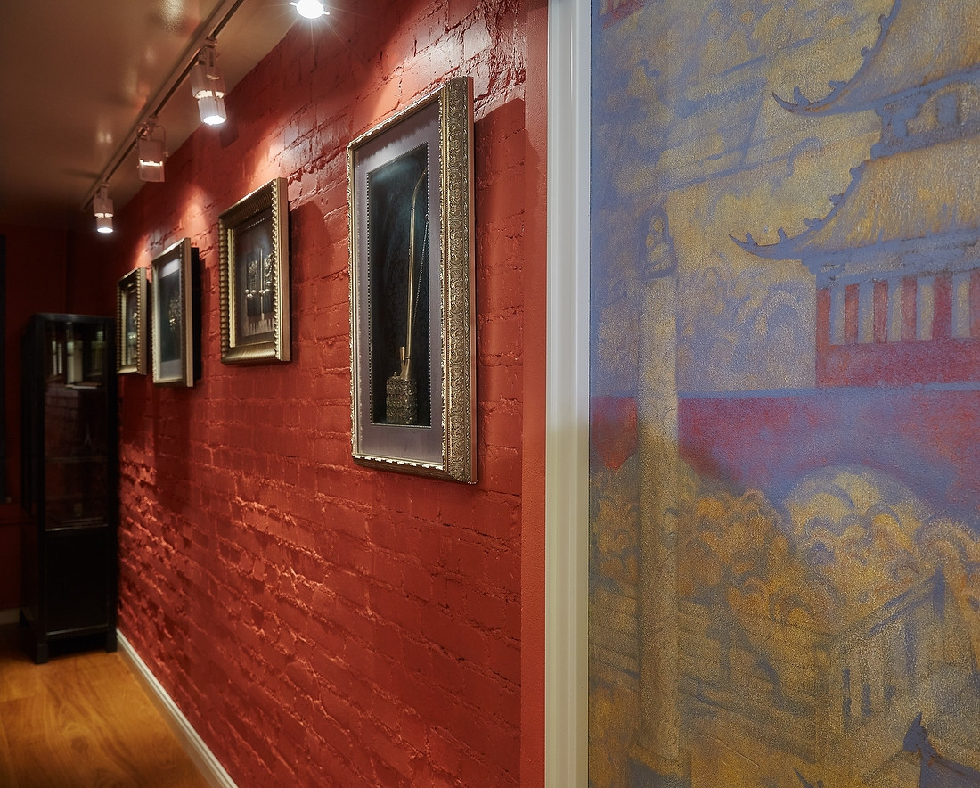 Небольшая московская квартира