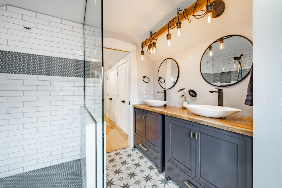 Lettered Streets Interior Renovation - Kitchen, bath & master suite