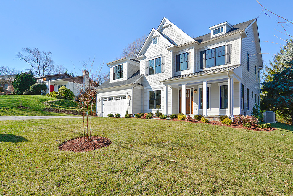 Exteriors Traditional Exterior DC Metro by Mid