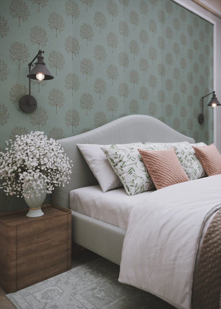 Усадьба в Павловске. Проект интерьера загородного дома.