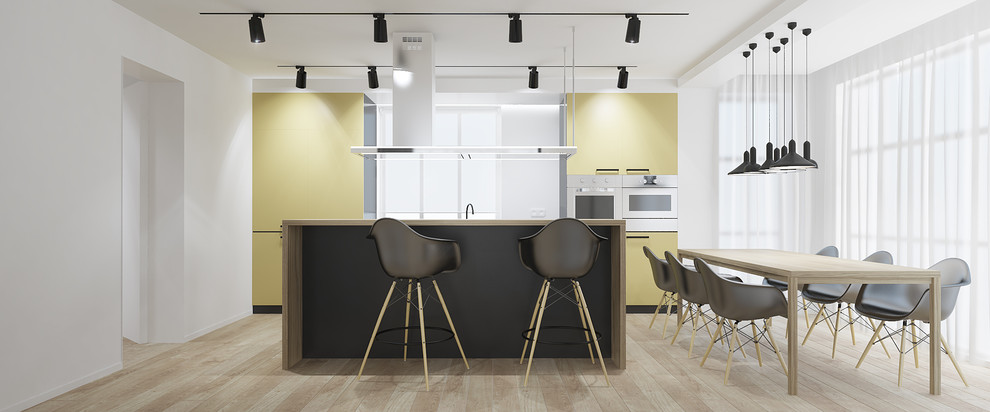 Интерьер загородного дома 276 м.кв