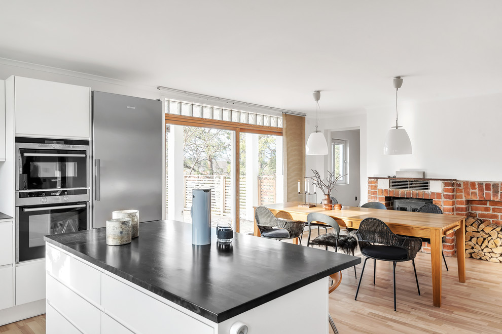 Design ideas for a contemporary home design in Stockholm.