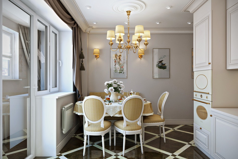 Классическая столовая