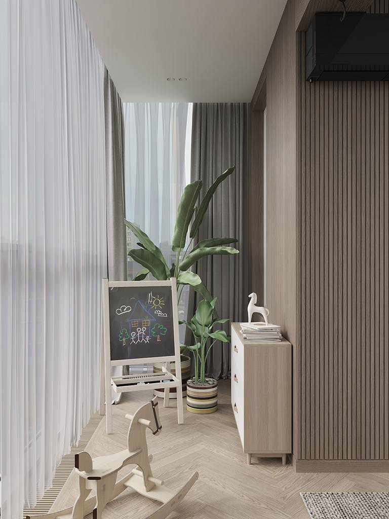 Квартира в современном стиле, ЖК «Duderhof Club», 146 кв.м.